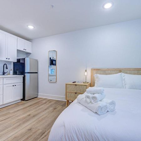 Caribbean Sea Studio Apartment Galveston Ngoại thất bức ảnh