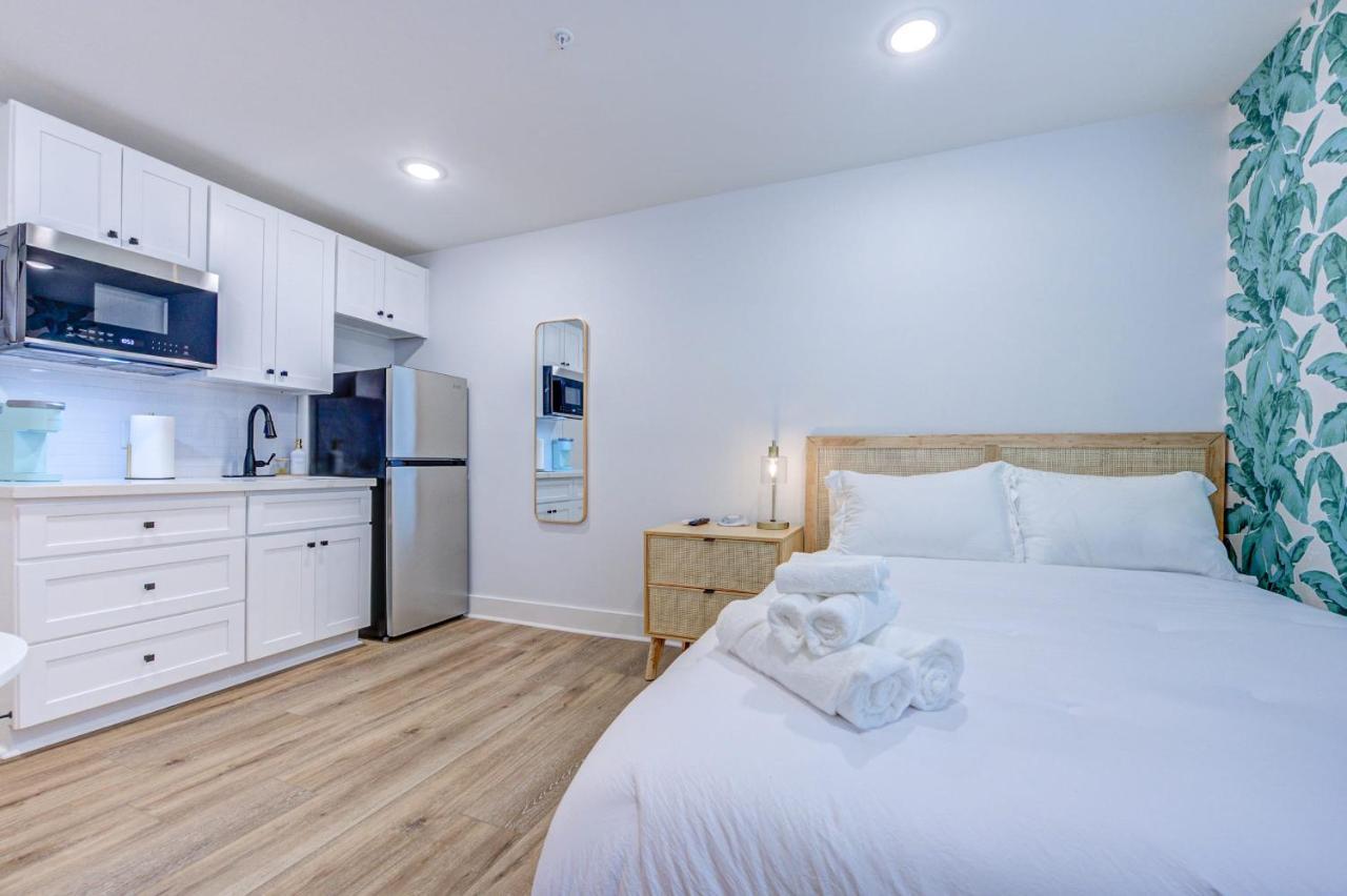 Caribbean Sea Studio Apartment Galveston Ngoại thất bức ảnh