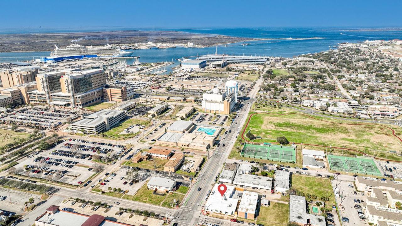 Caribbean Sea Studio Apartment Galveston Ngoại thất bức ảnh