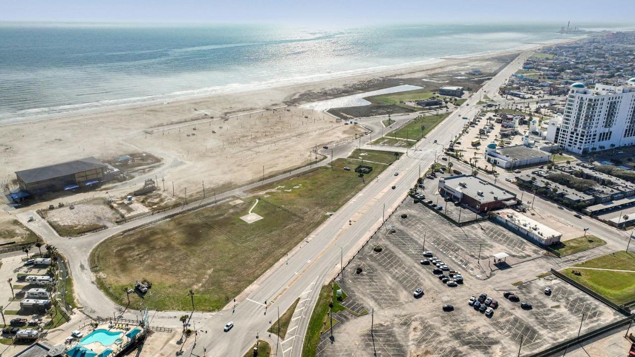 Caribbean Sea Studio Apartment Galveston Ngoại thất bức ảnh