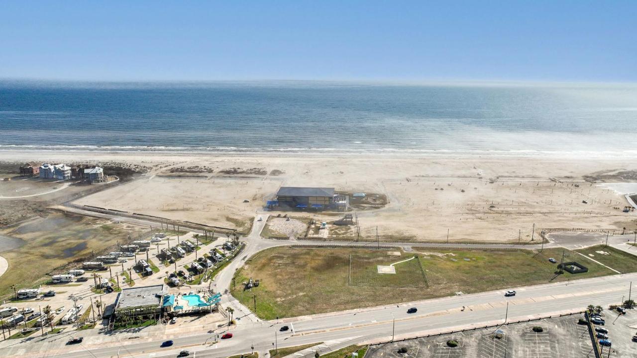 Caribbean Sea Studio Apartment Galveston Ngoại thất bức ảnh